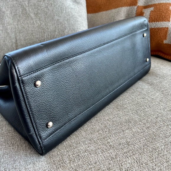 Chanel NEO EXECUTIVE LARGE TOTE Silver Hardware, caviar leather - Picture 5 of 14